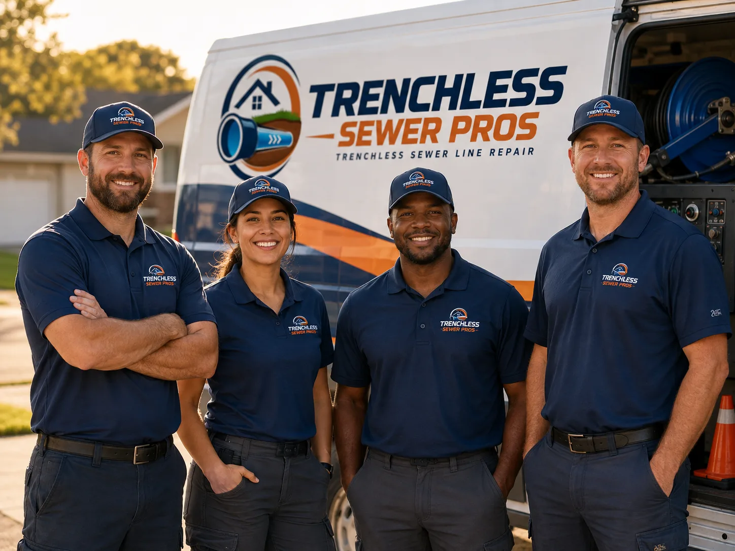 Trenchless Sewer Repair company in Luttrell, TN